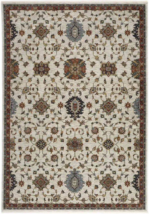 Aberdeen 2' x 3' Ivory Rug