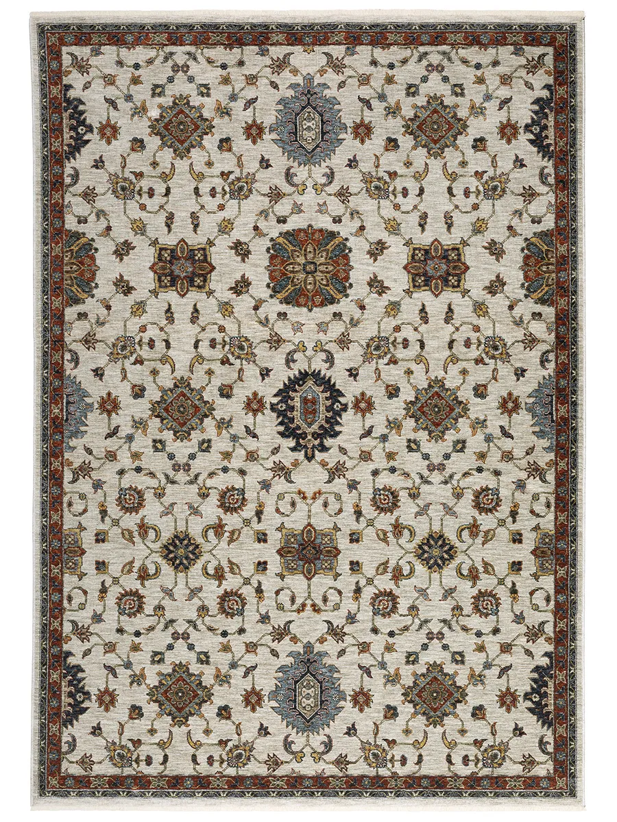 Aberdeen 2' x 3' Ivory Rug