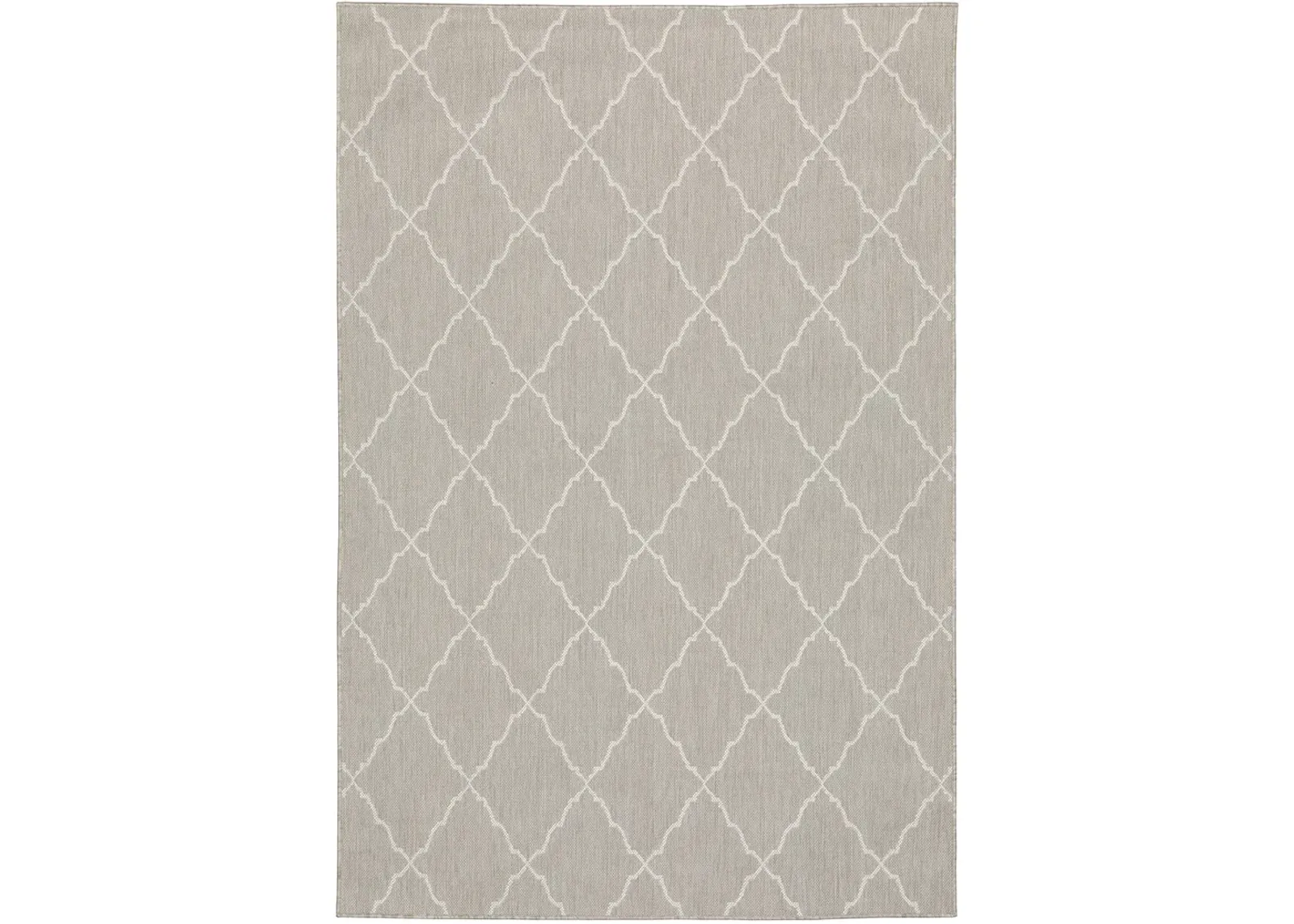 Portofino 3'3" x 5' Grey Rug