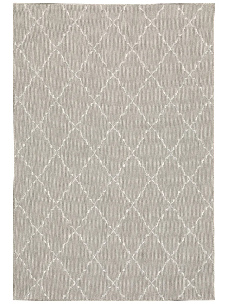 Portofino 3'3" x 5' Grey Rug