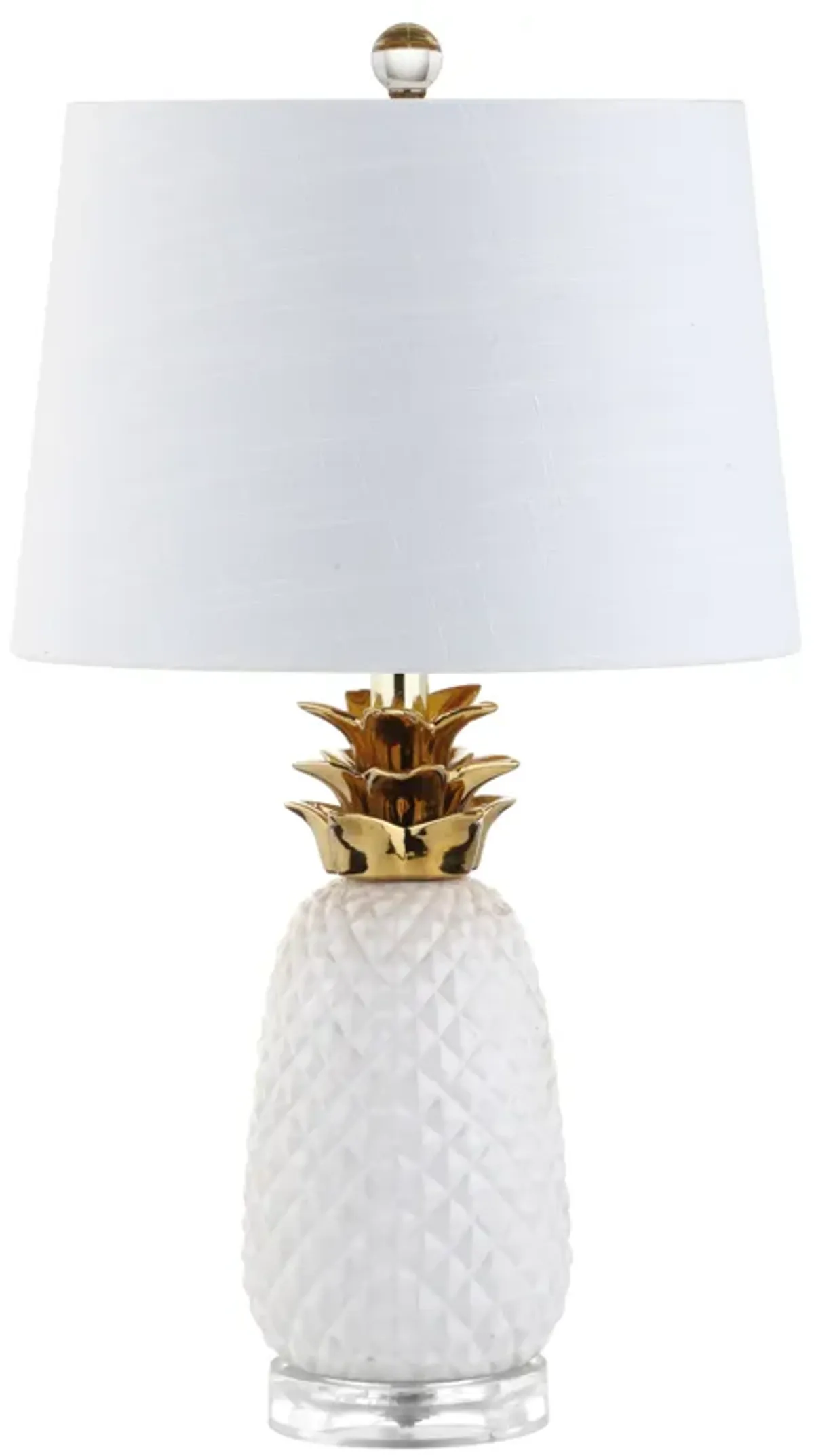 Pineapple Ceramic LED Table Lamp