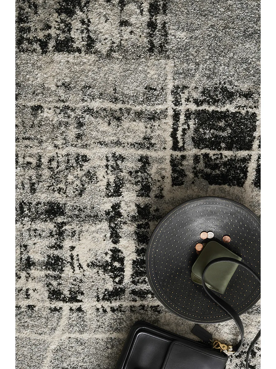 Emory EB06 Grey/Multi 2'5" x 7'7" Rug