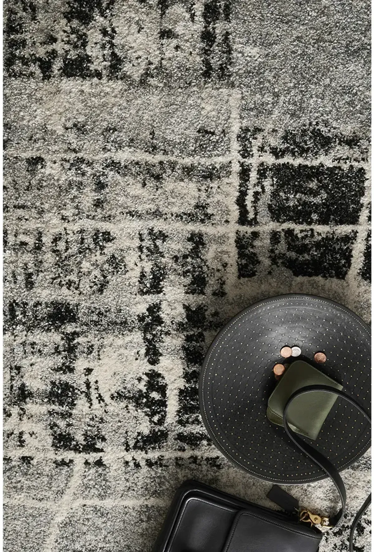 Emory EB06 Grey/Multi 2'5" x 7'7" Rug