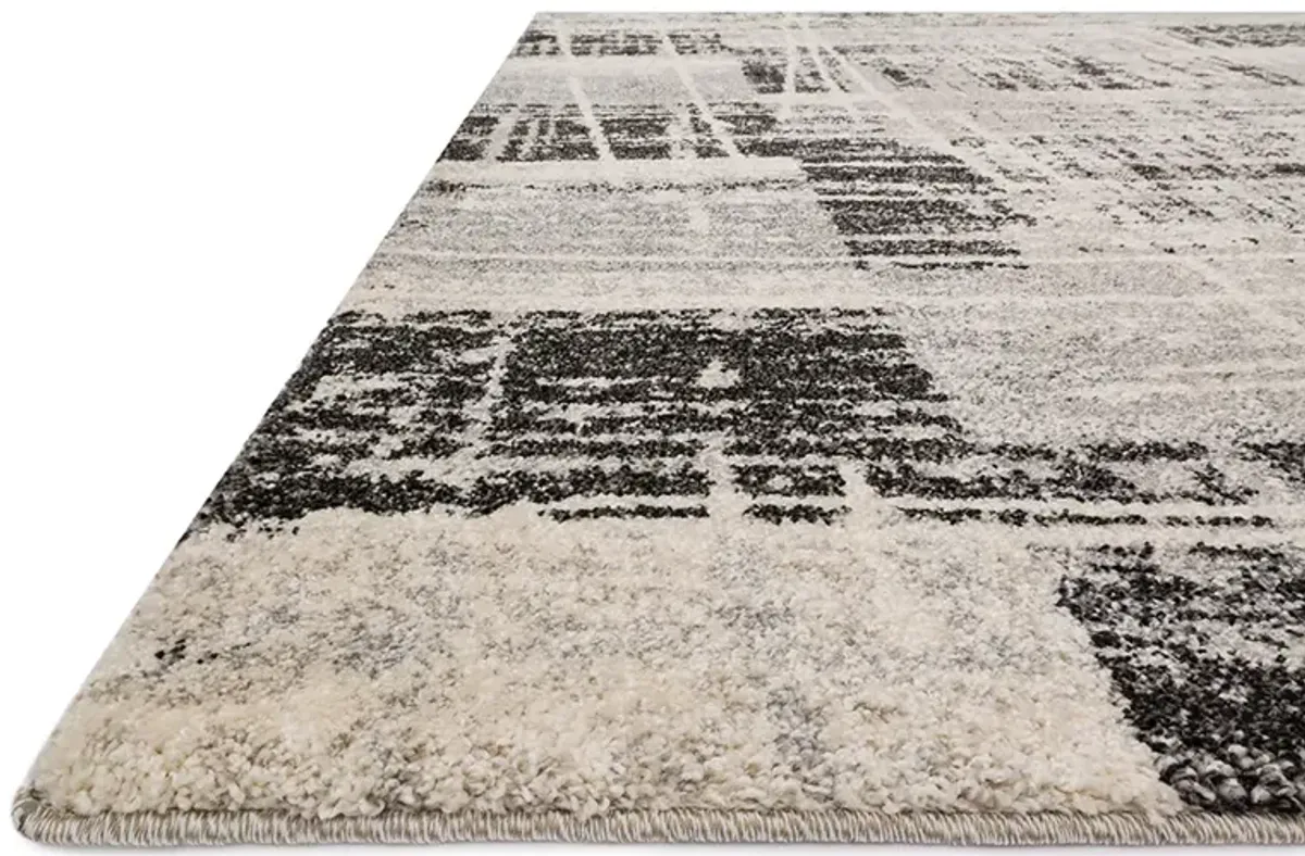 Emory EB06 Grey/Multi 2'5" x 7'7" Rug