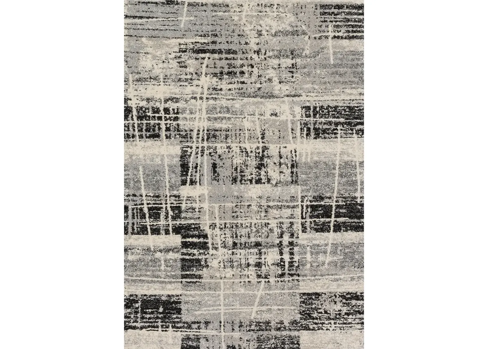 Emory EB06 Grey/Multi 2'5" x 7'7" Rug