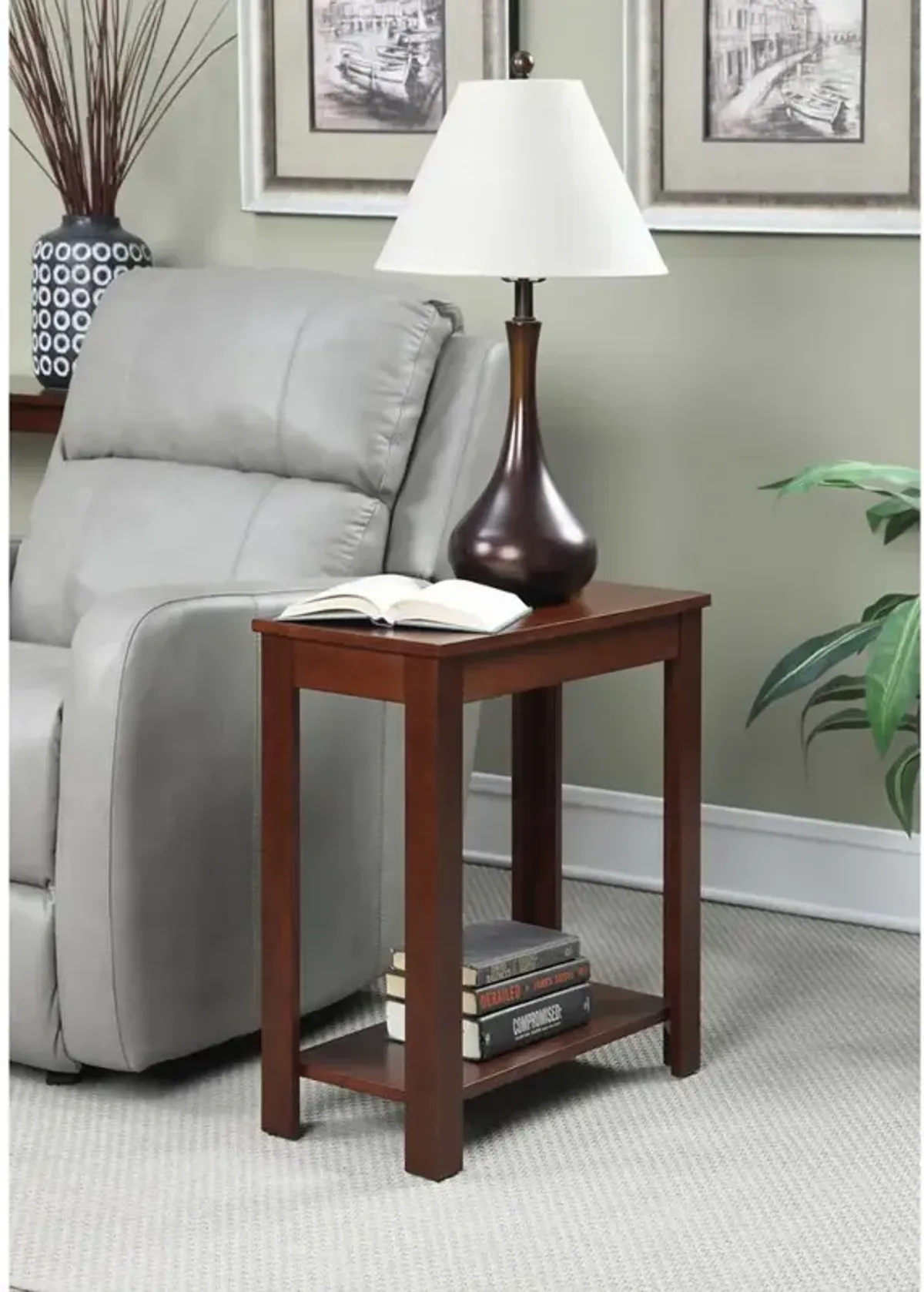 Convience Concept, Inc. Designs2Go Baja Chairside End Table