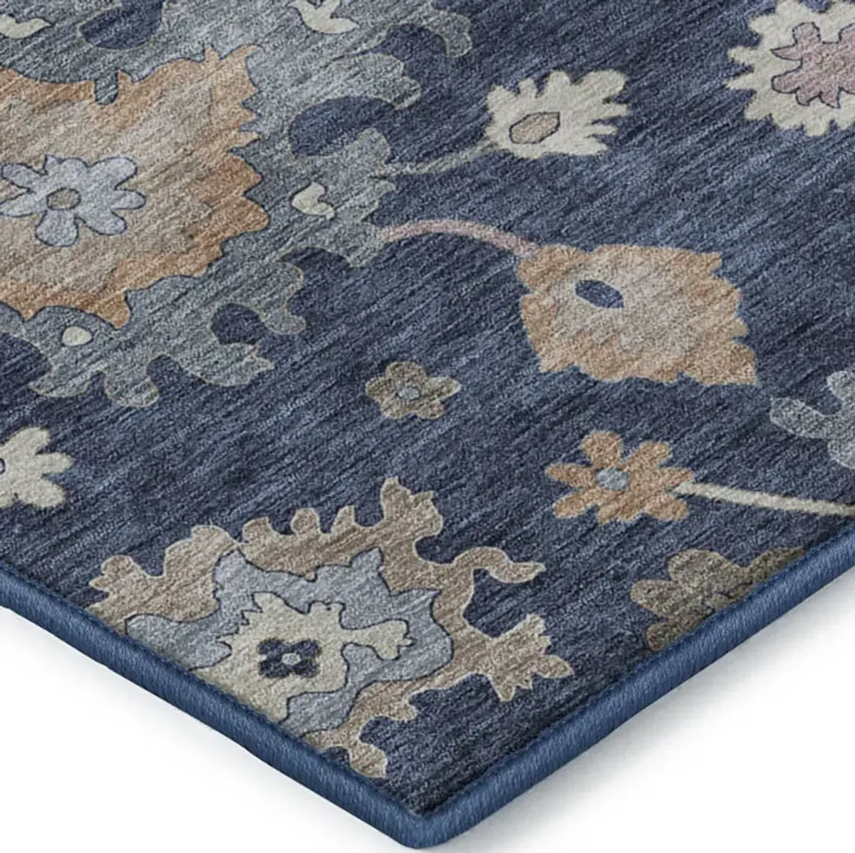 Hatay HY4 Navy 3' x 5' Rug