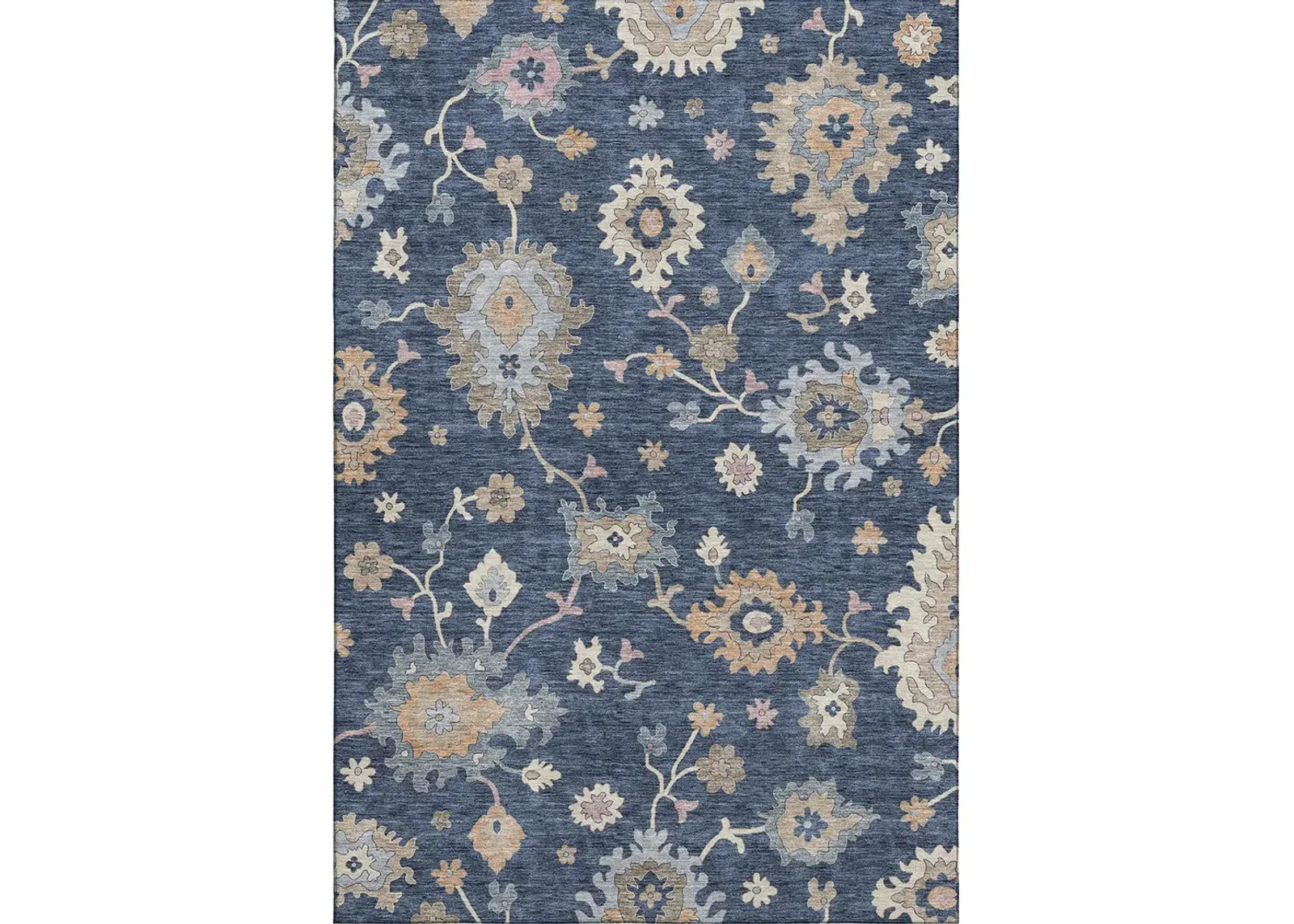 Hatay HY4 Navy 3' x 5' Rug