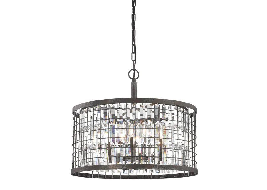 Nadina 22'' Wide 6-Light Chandelier