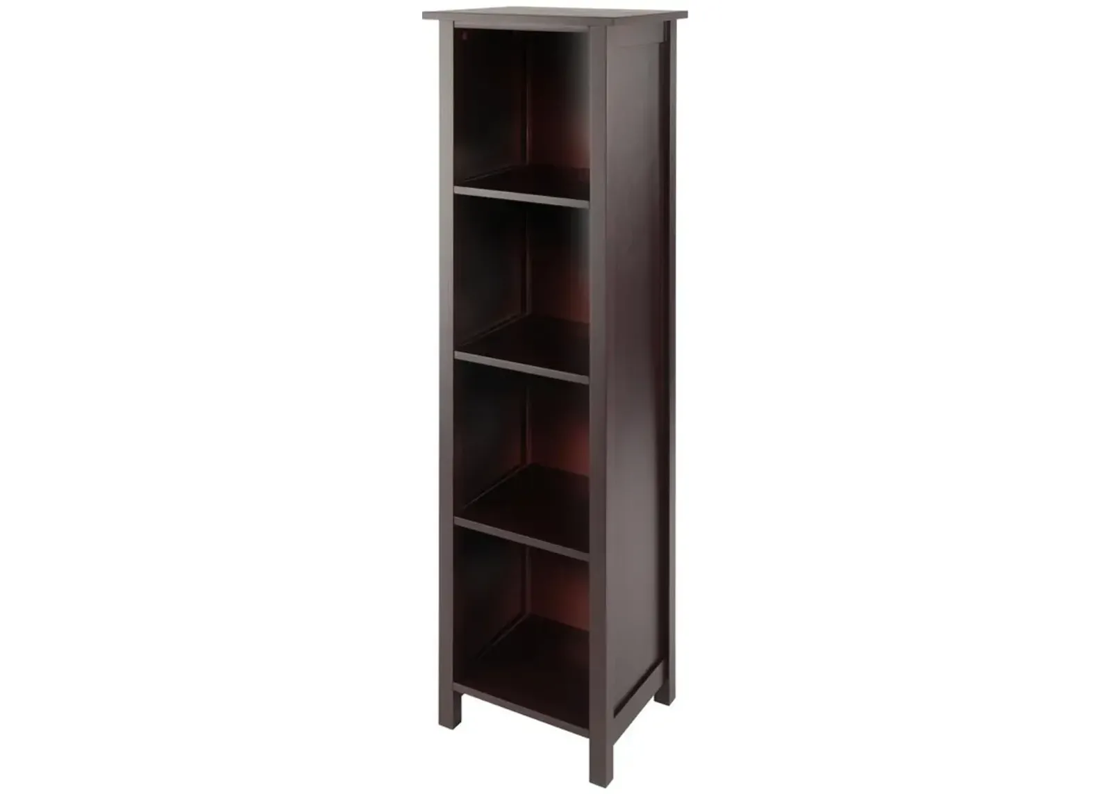 Milan Storage Shelf or Bookcase 5-Tier, Tall