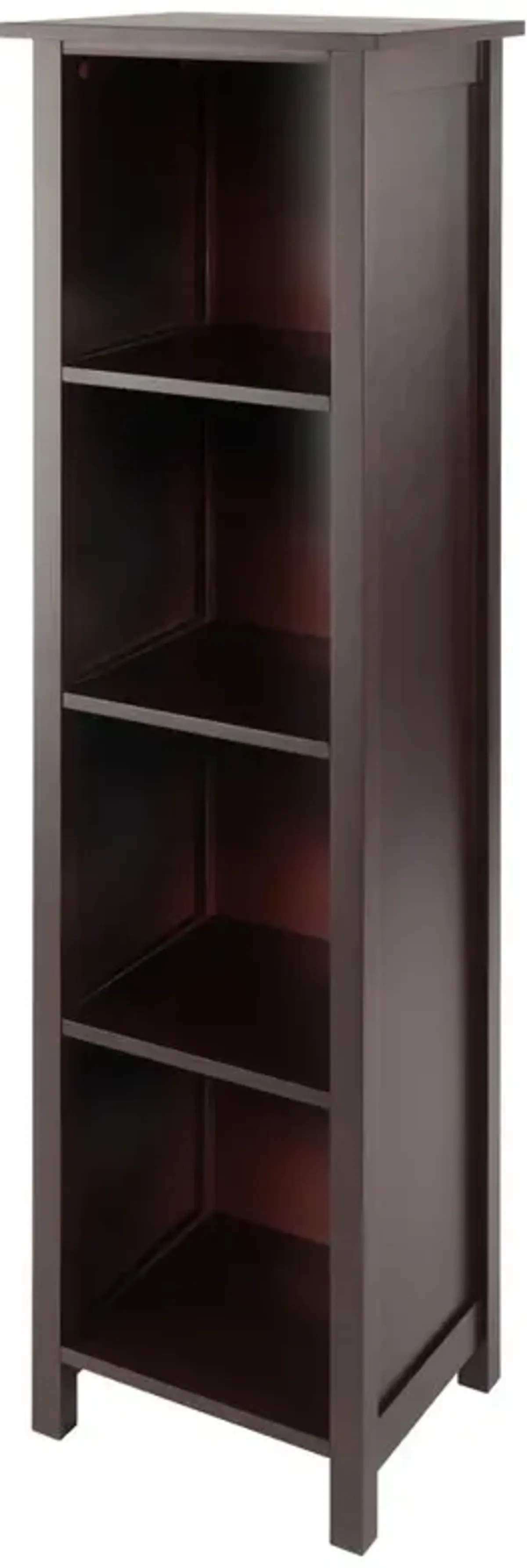 Milan Storage Shelf or Bookcase 5-Tier, Tall