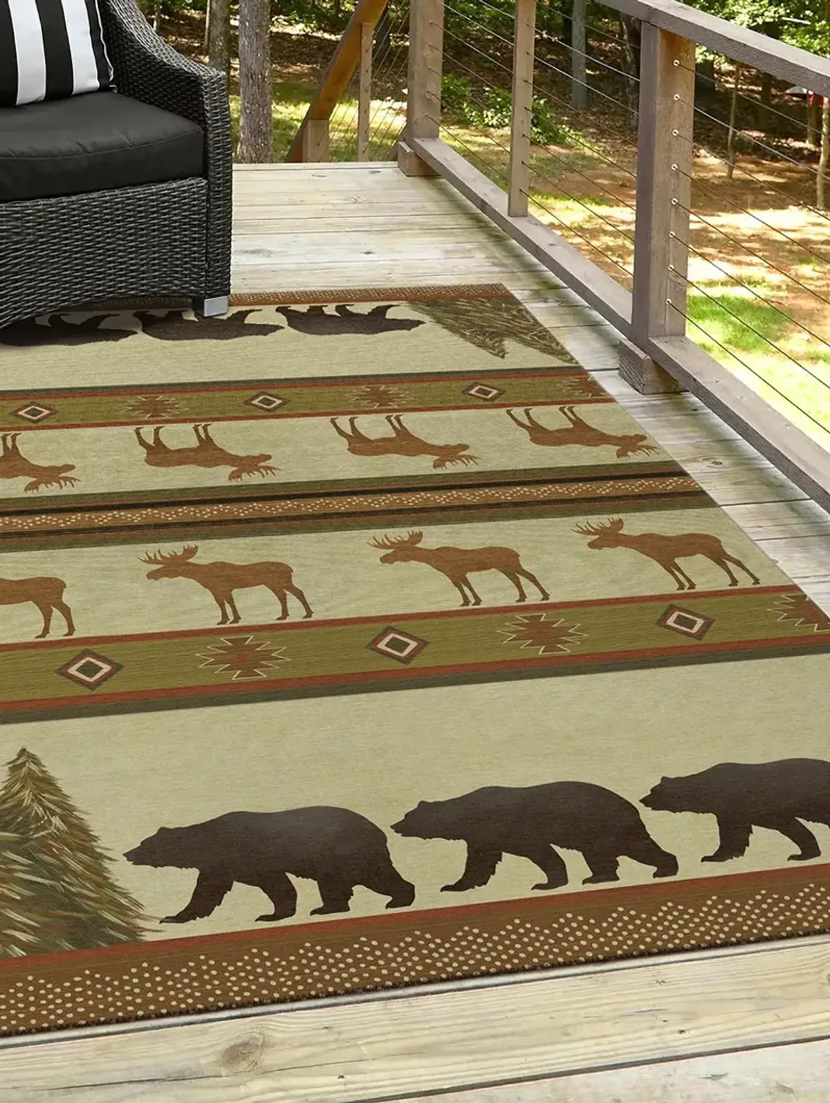 Excursion EX1 Beige 30" x 46" Rug