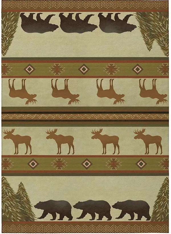 Excursion EX1 Beige 30" x 46" Rug