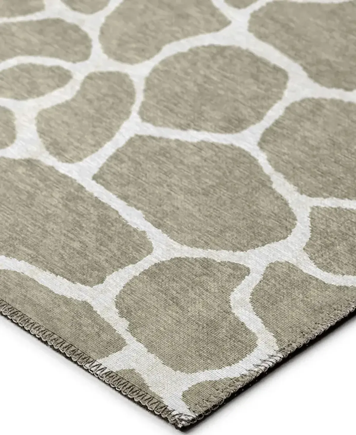 Mali ML4 Stone 6' Rug