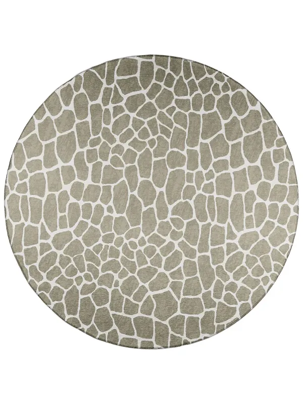 Mali ML4 Stone 6' Rug