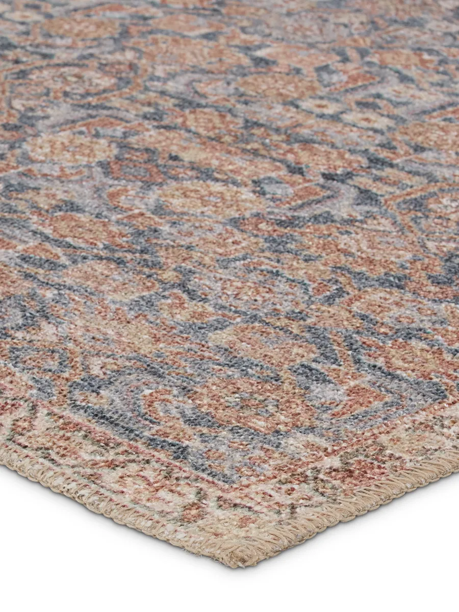 Kindred Keiran Brown 2'6" x 7'6" Runner Rug