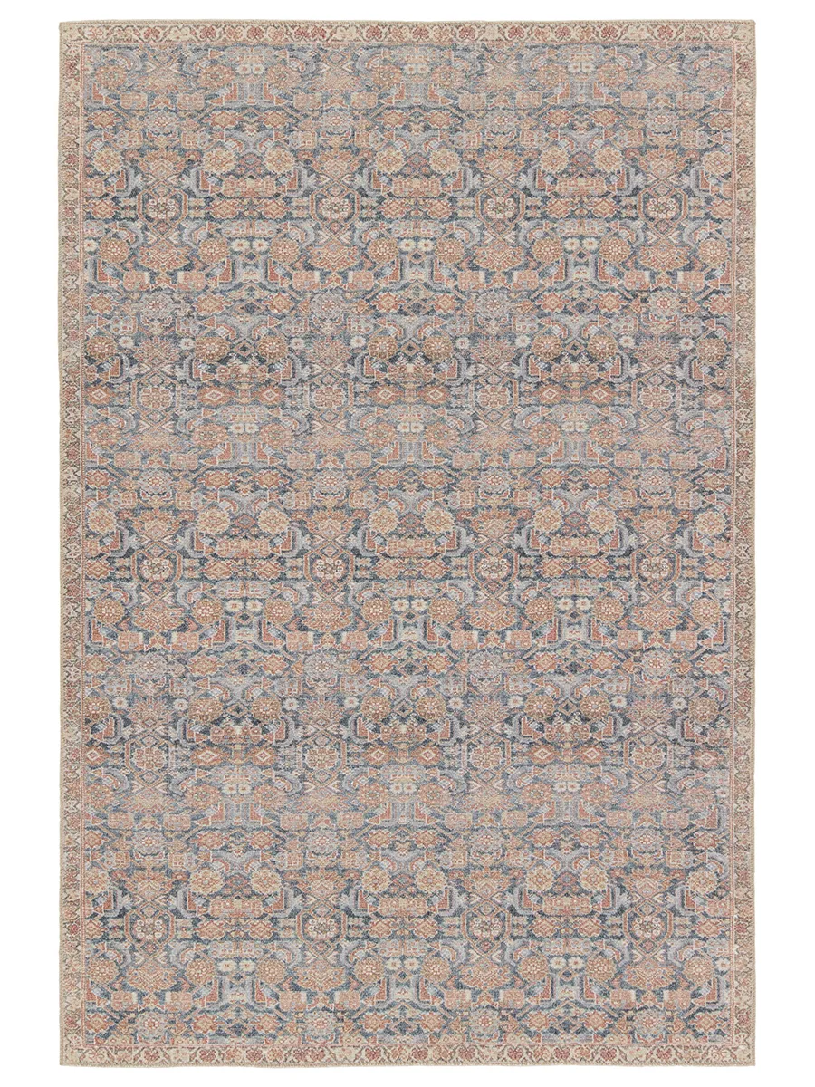 Kindred Keiran Brown 2'6" x 7'6" Runner Rug