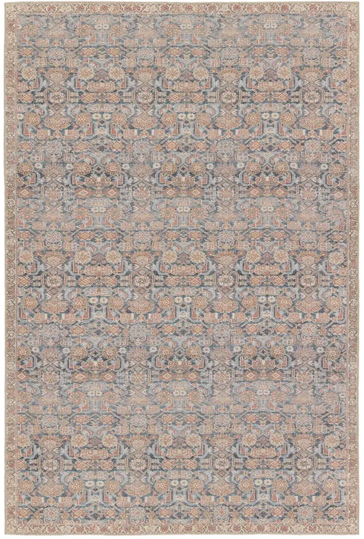 Kindred Keiran Brown 2'6" x 7'6" Runner Rug