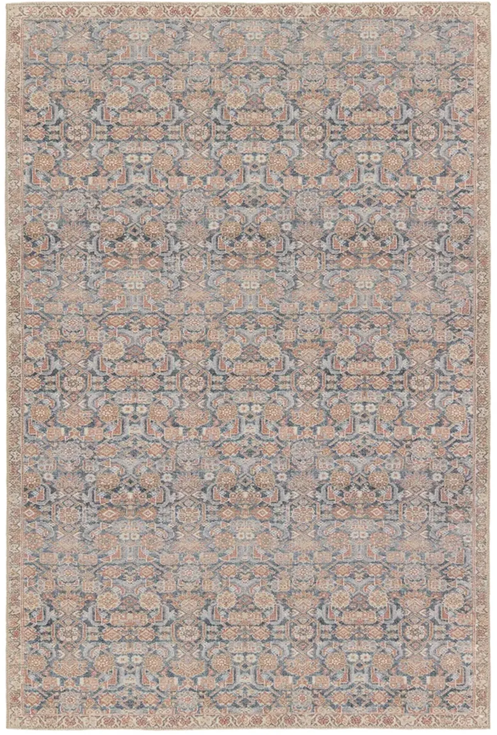 Kindred Keiran Brown 2'6" x 7'6" Runner Rug