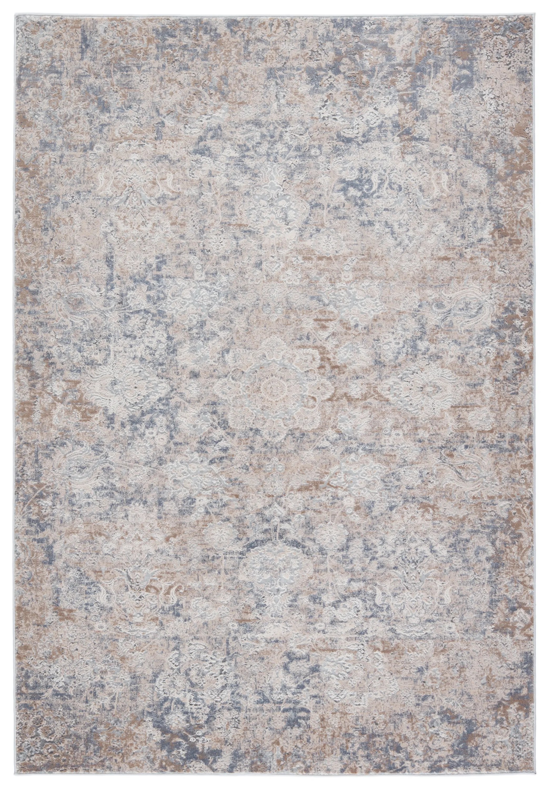 Sundar Mariam Natural 5'3" x 8' Rug