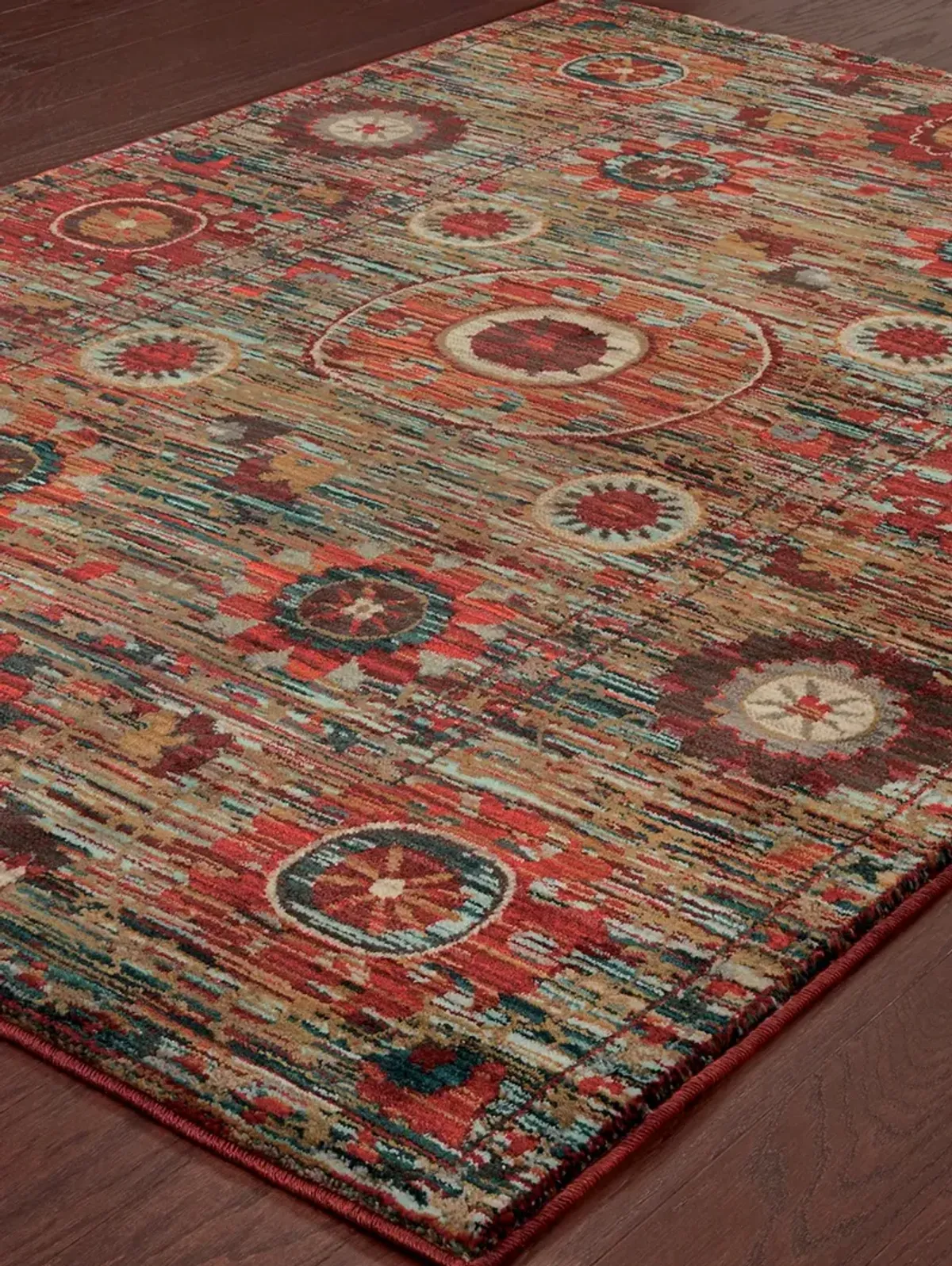 Sedona 3'10" x 5'5" Multi Rug