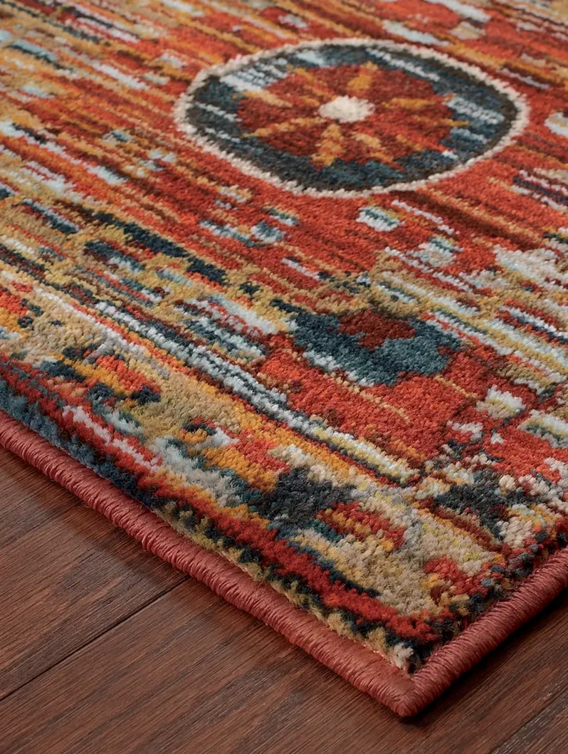 Sedona 3'10" x 5'5" Multi Rug