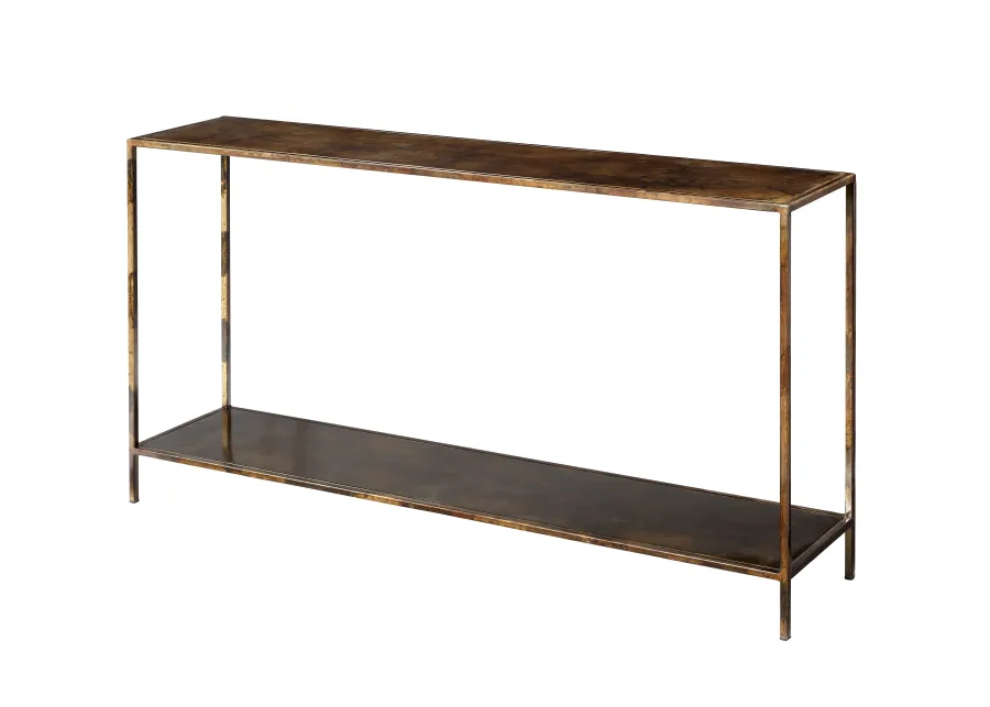 Royal Metal Console Table