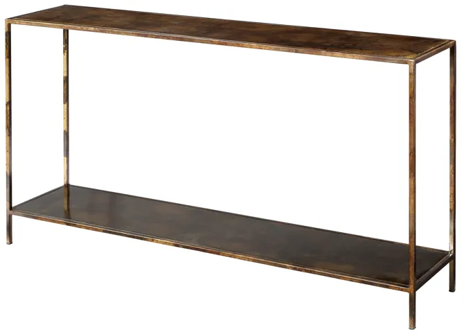 Royal Metal Console Table