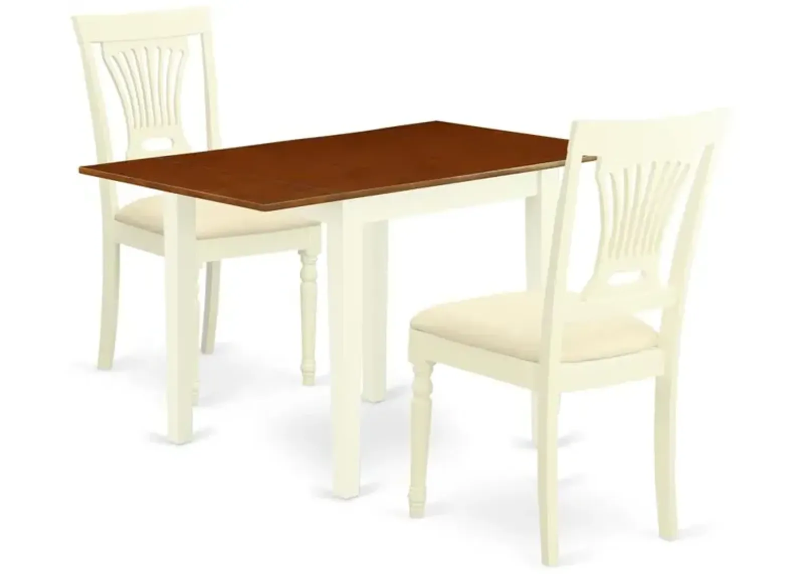 Dining Room Set Buttermilk & Cherry