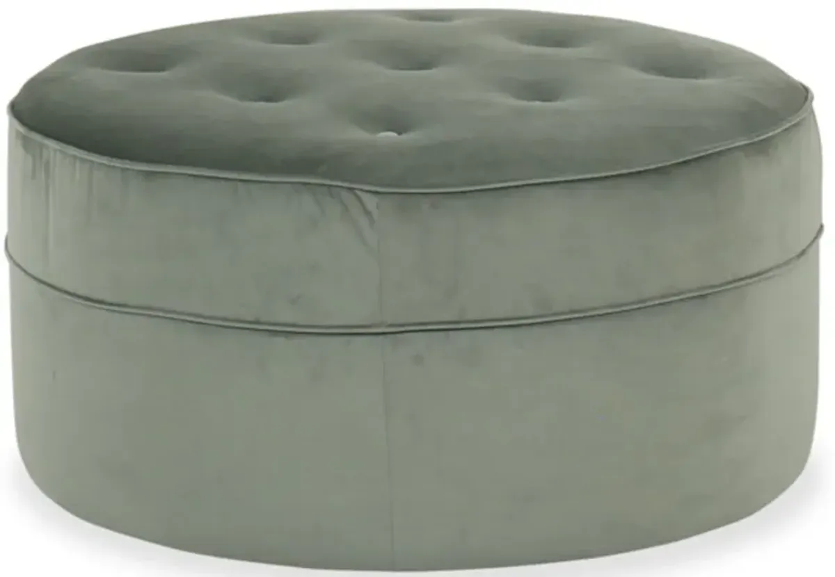Roundabout Windsor Ottoman
