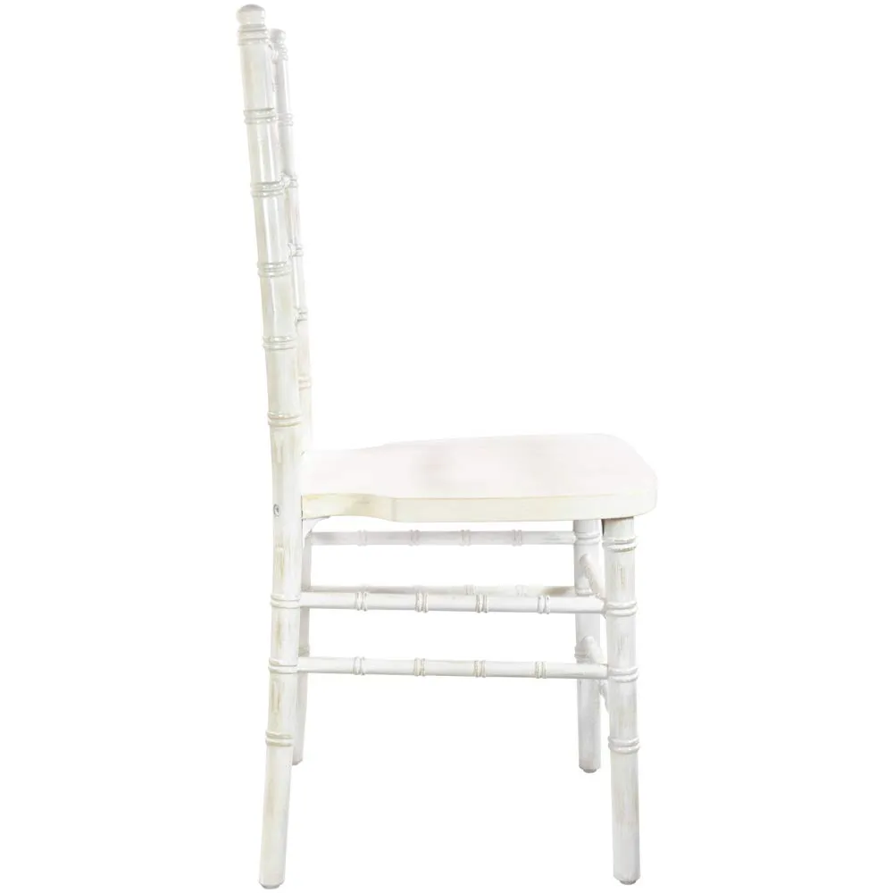 Flash Furniture Advantage Lime Wash Chiavari Chair