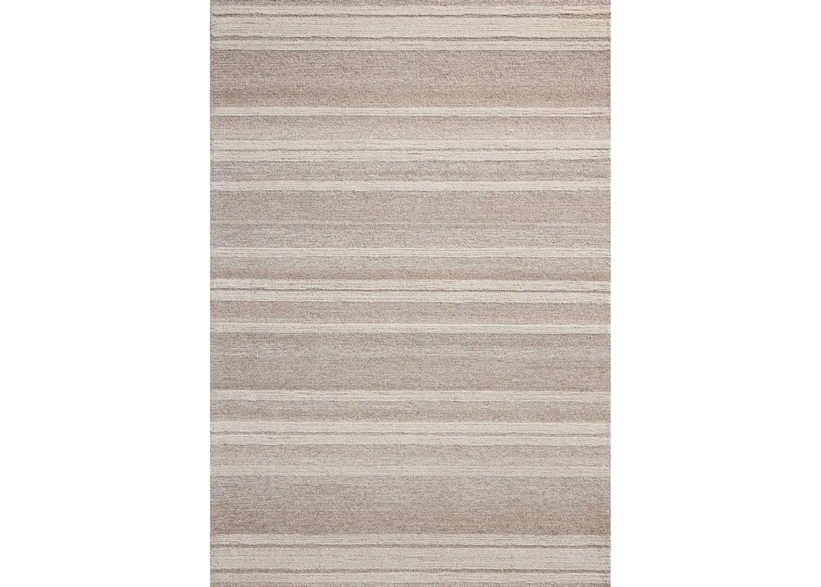 Rae Clay/Ivory 2'6" x 9'9" Runner Rug by Magnolia Home by Joanna Gaines x Loloi