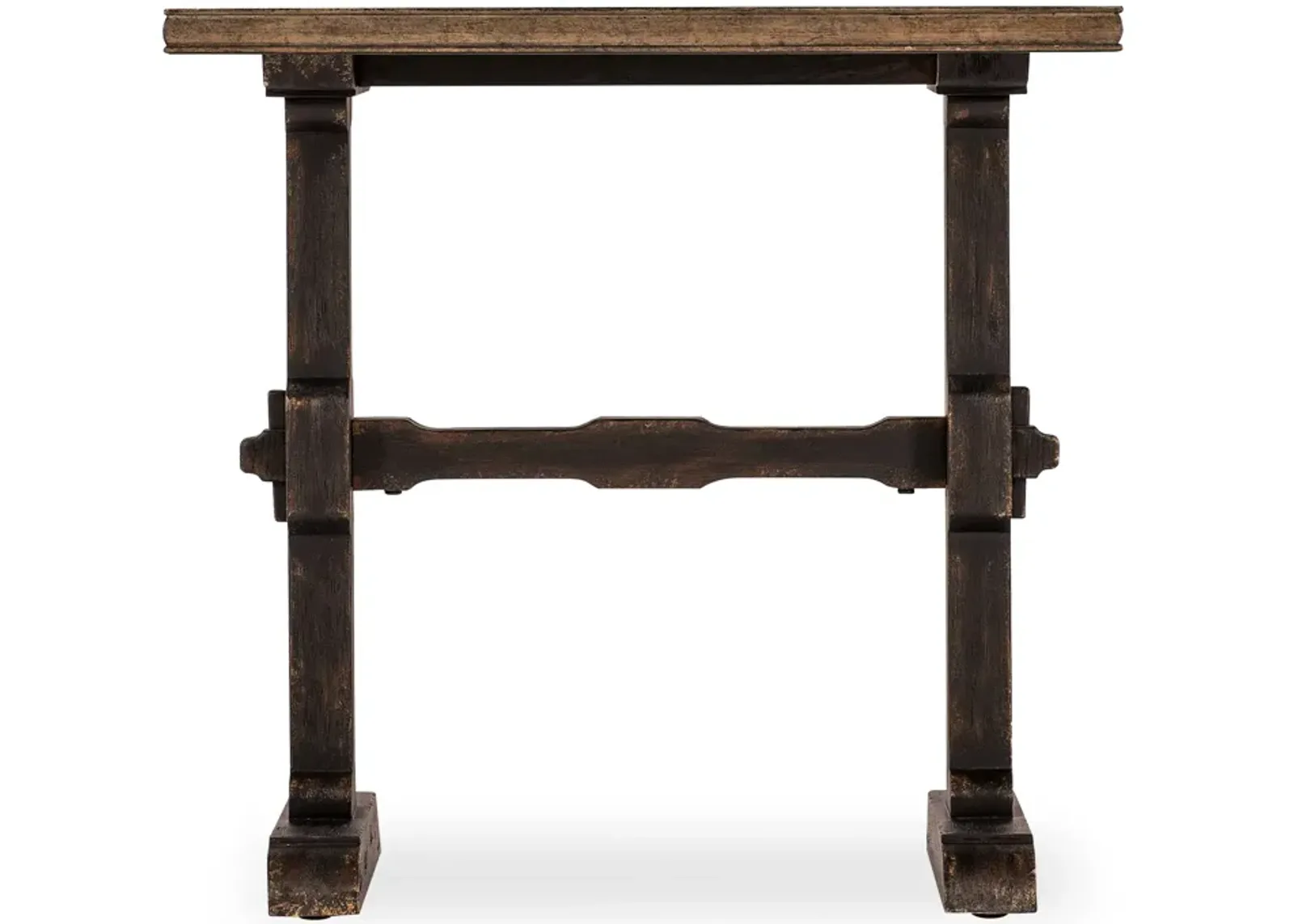 Americana Trestle End Table