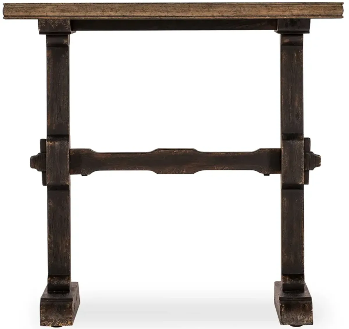 Americana Trestle End Table