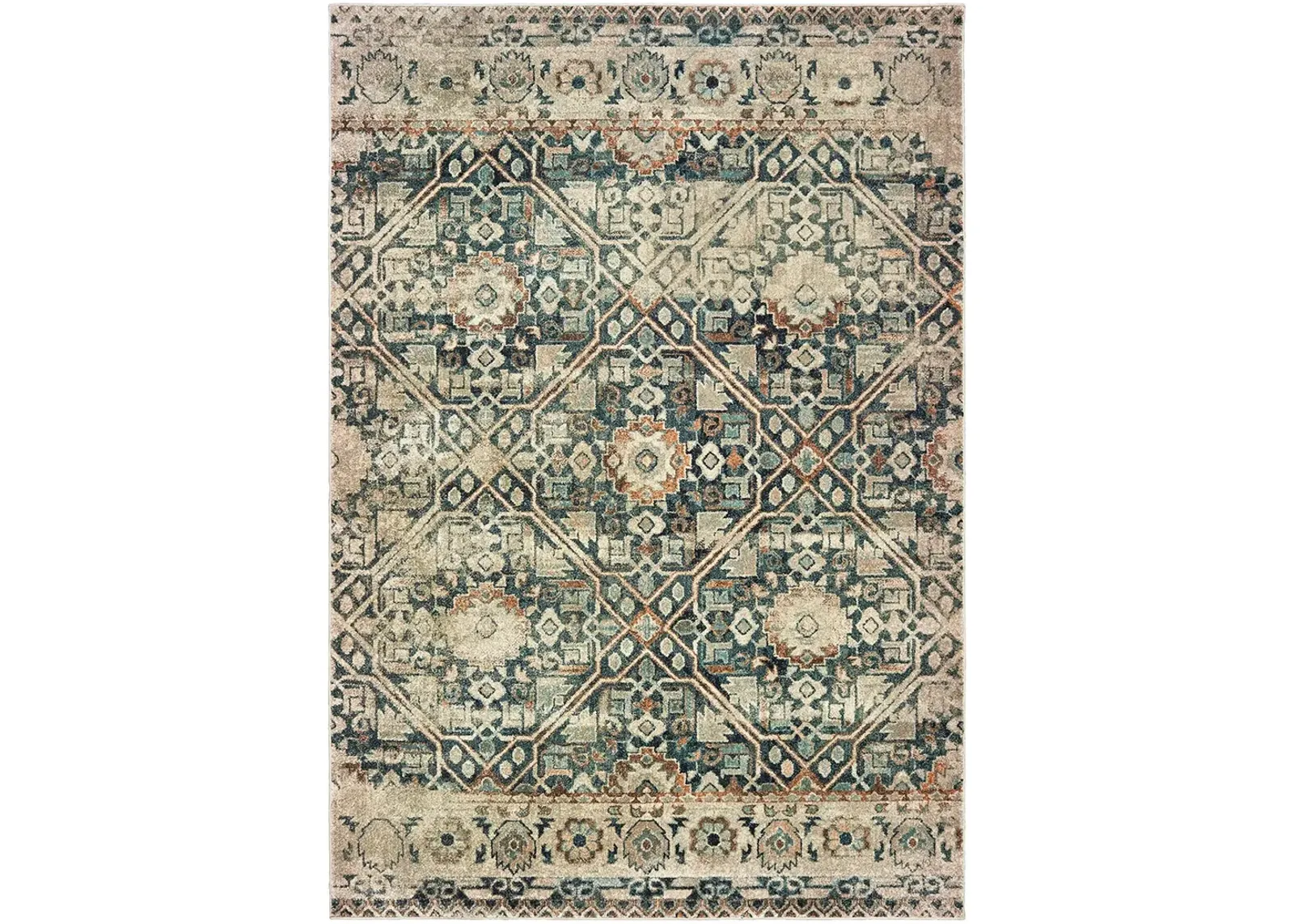 Raleigh 9'10" x 12'10" Blue Rug