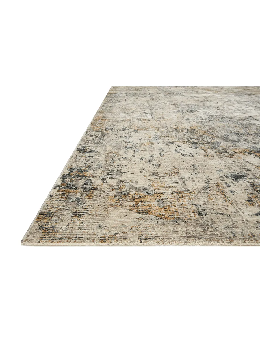 Axel AXE04 Ocean/Beige 6'7" x 9'10" Rug