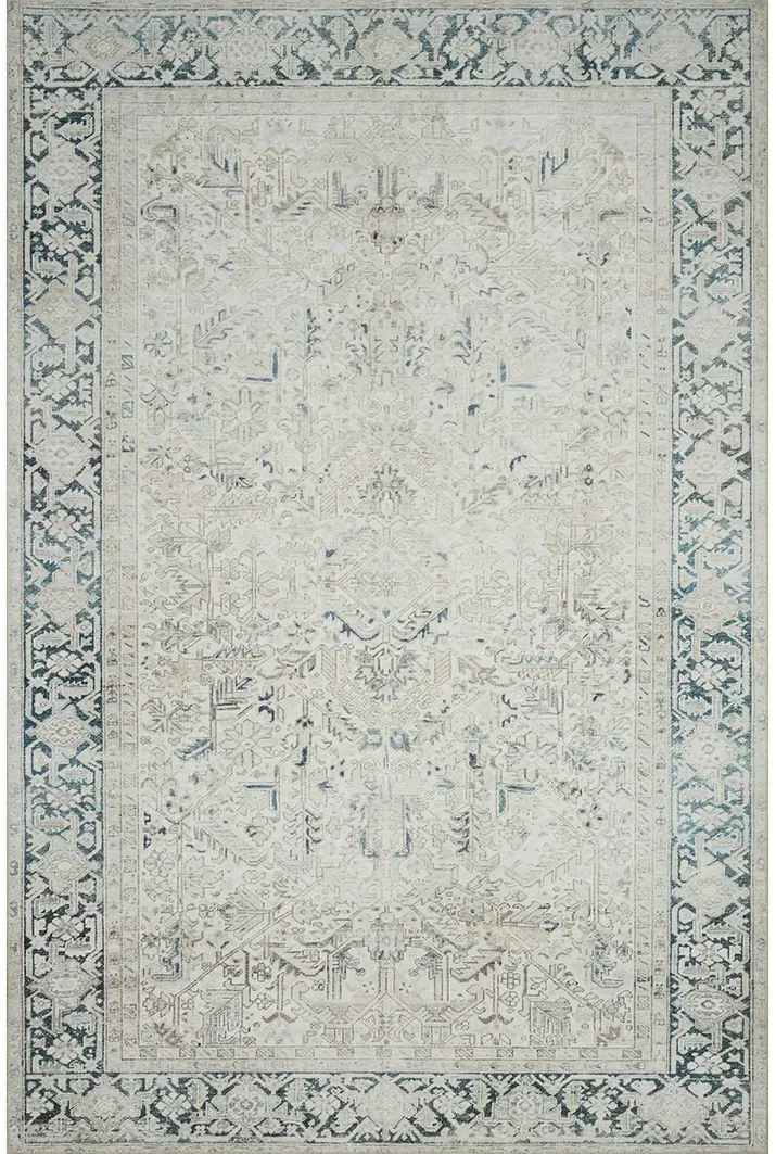 Lenna LEA06 2'6" x 7'6" Rug