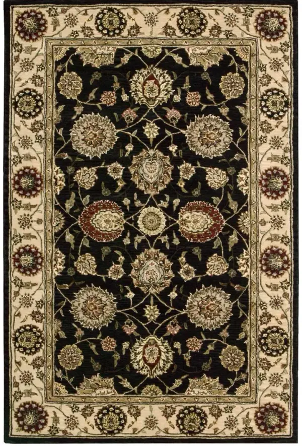 Nourison 2000 2204 Midnight 3'9" x 5'9" Rug