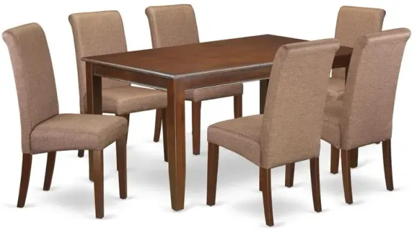 Dining Room Set Mahogany