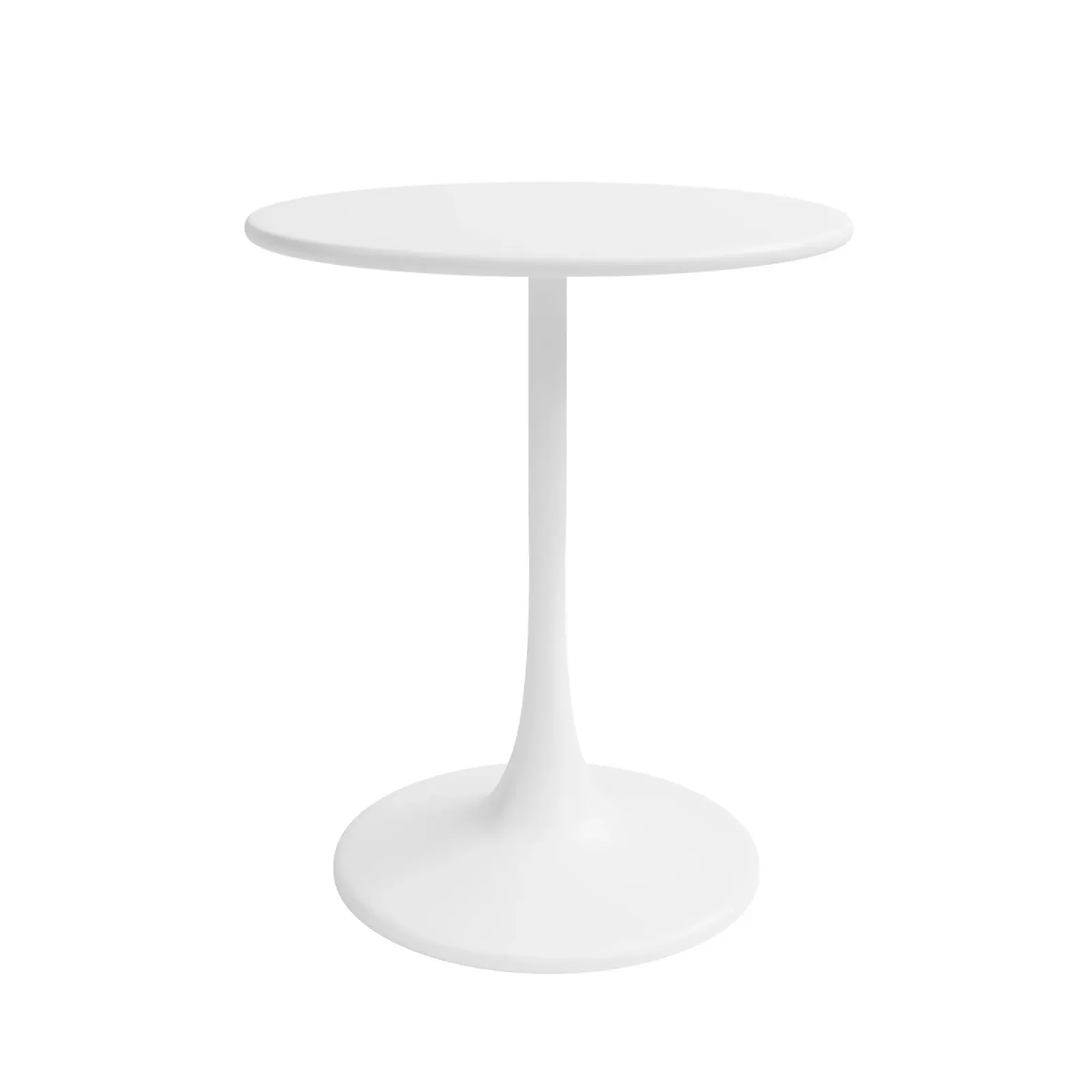 KURV® OUTDOOR & INDOOR ROUND 24" STEEL BISTRO TABLE