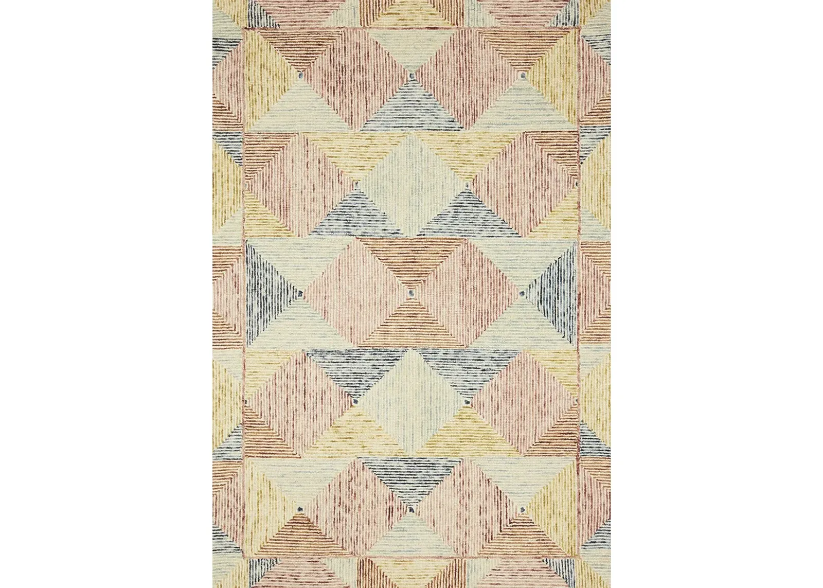 Spectrum SPE01 Ivory/Multi 5' x 7'6" Rug