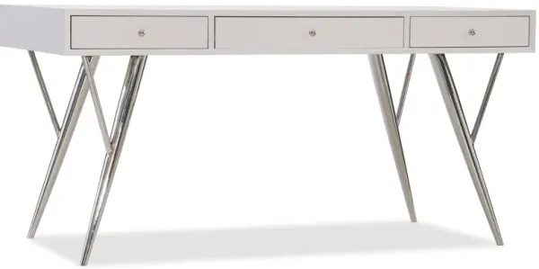 Sophisticated Contemporary Writing Desk in Cream