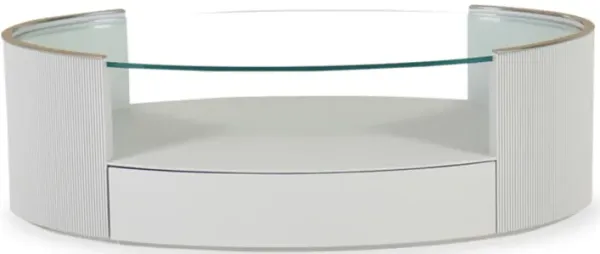 Love Oval Cocktail Table
