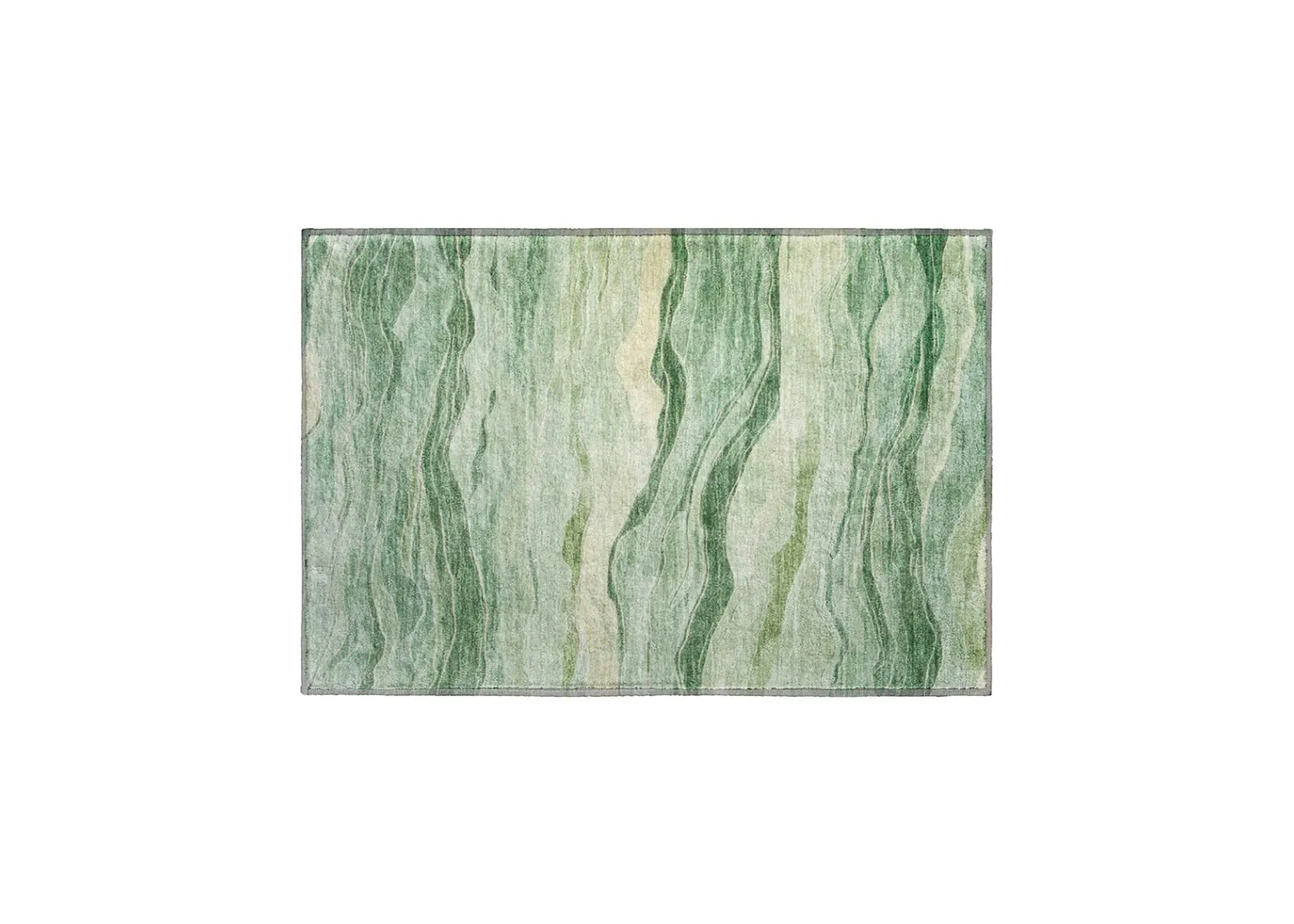 Pacifica PA6 Green 20" x 30" Rug