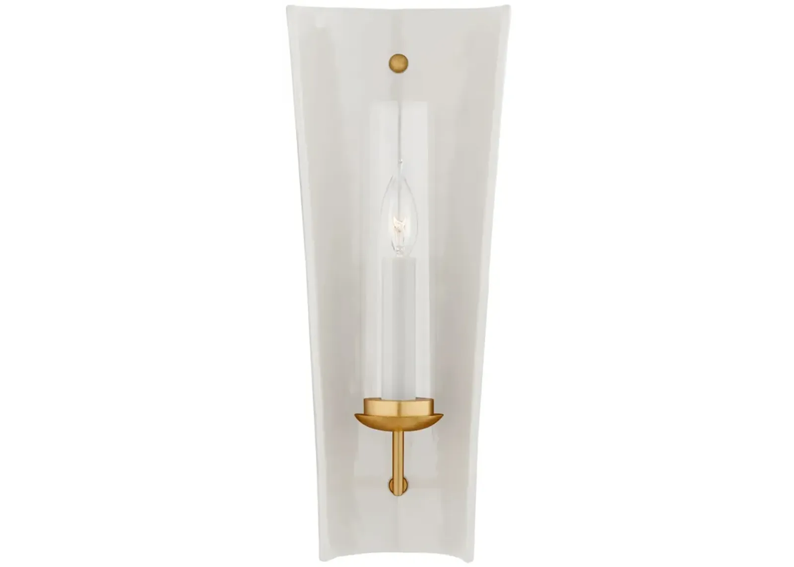 Downey Medium Reflector Sconce