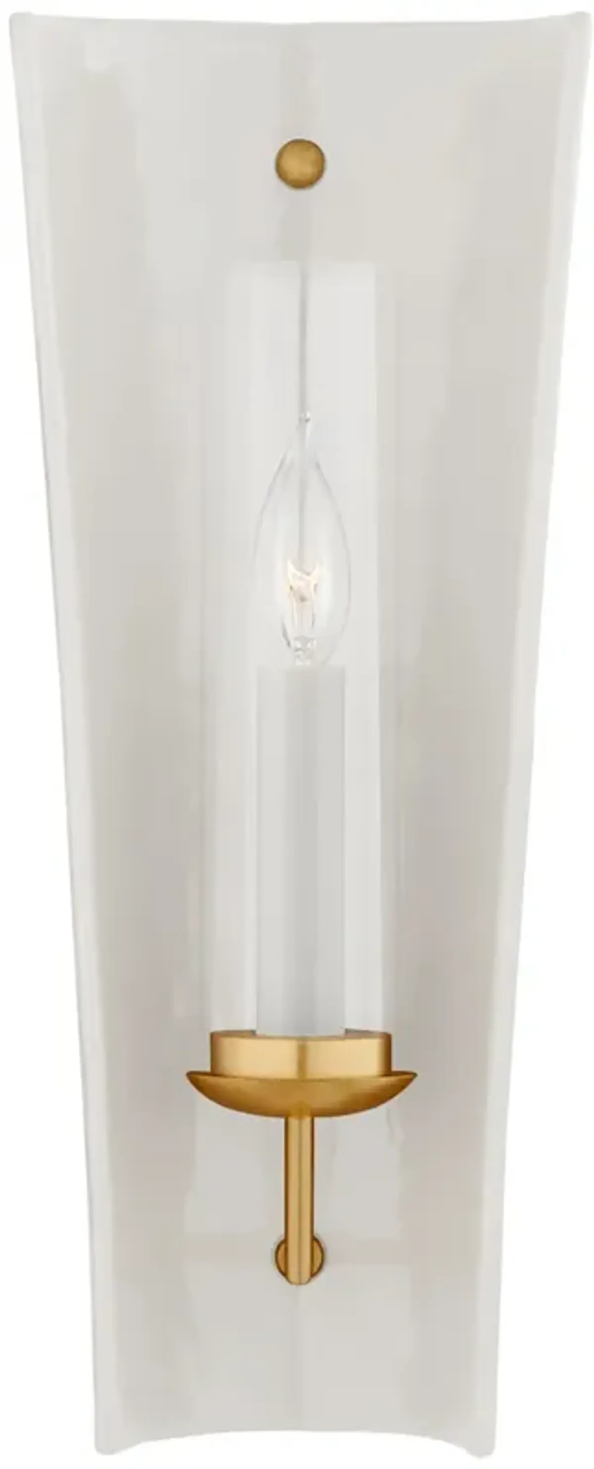 Downey Medium Reflector Sconce