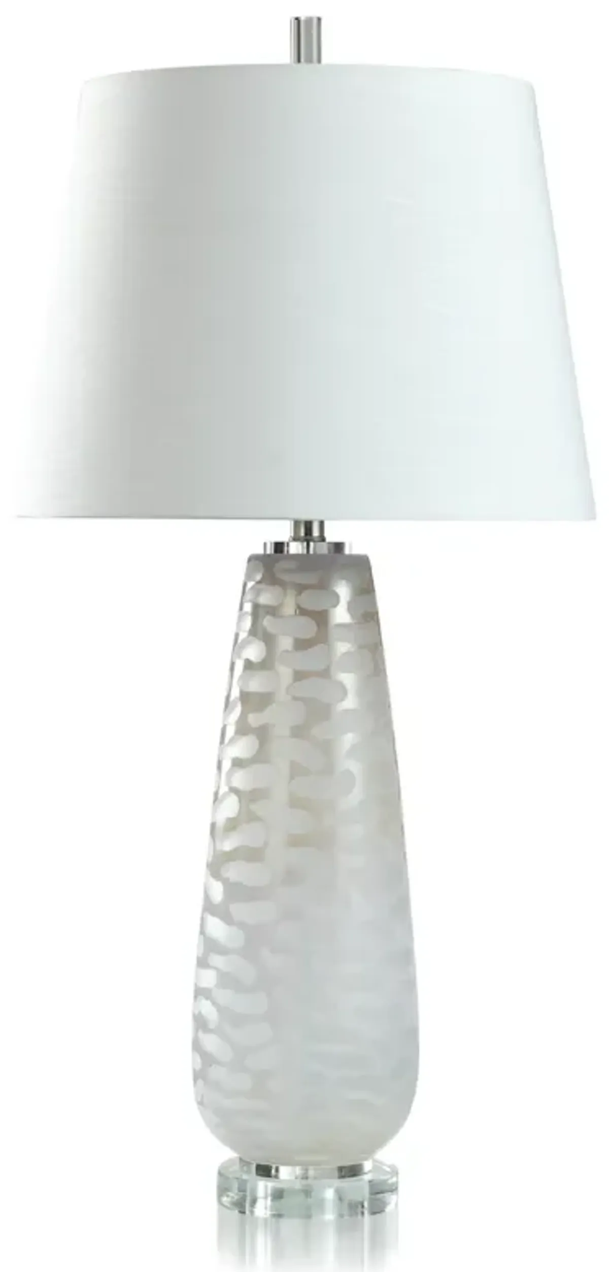 Glass Acrylic Table Lamp