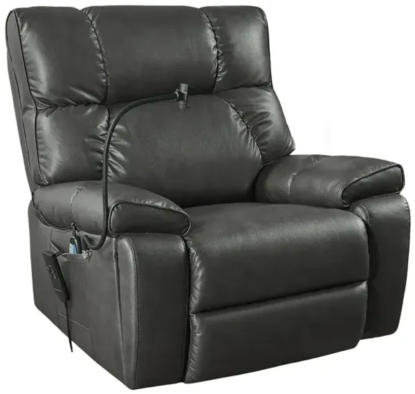 Streamdale Electric Power Lift Recliner Chair with Massage, Heat & Phone Holder