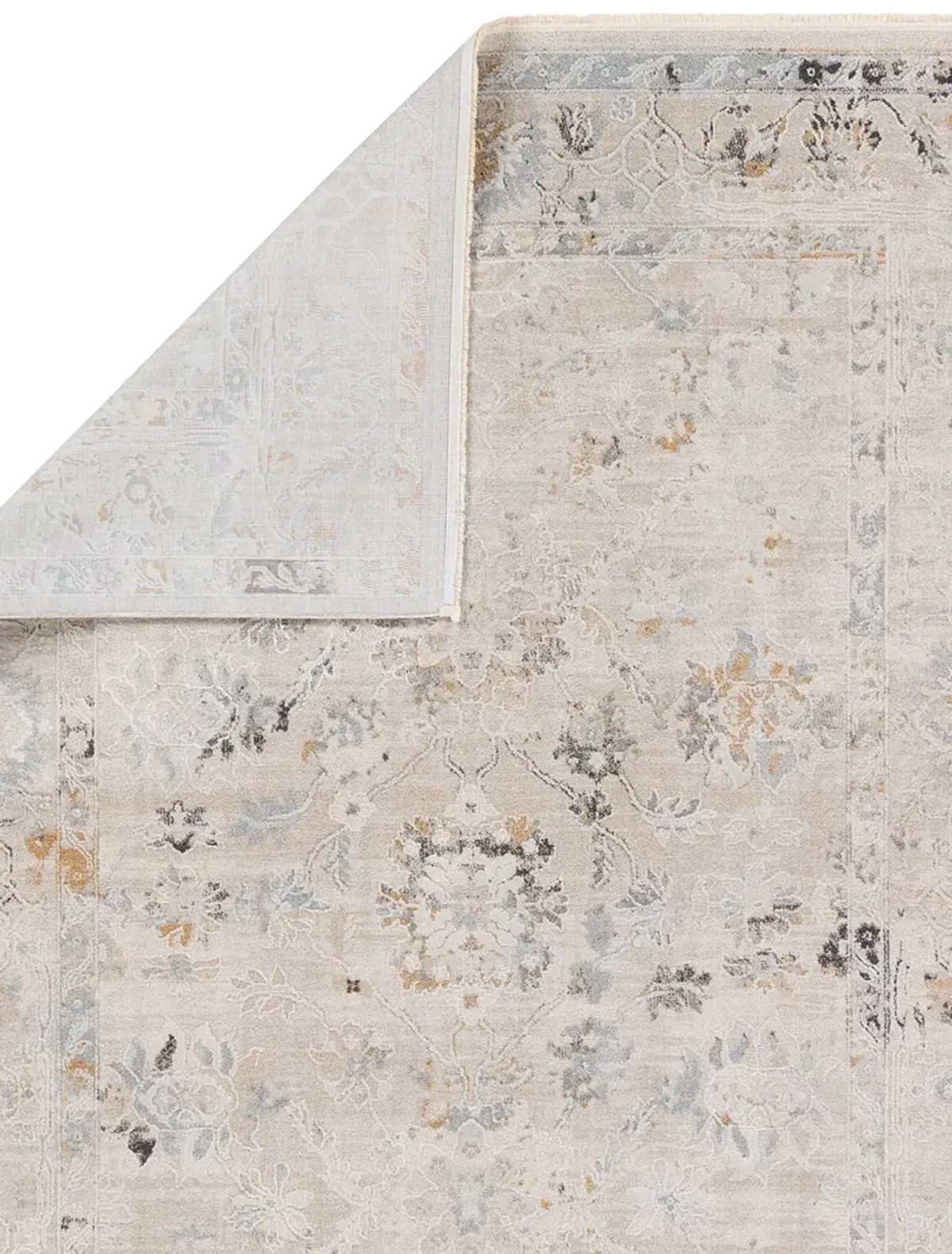 Thalia Trifine Gray 3'11" x 5'11" Rug