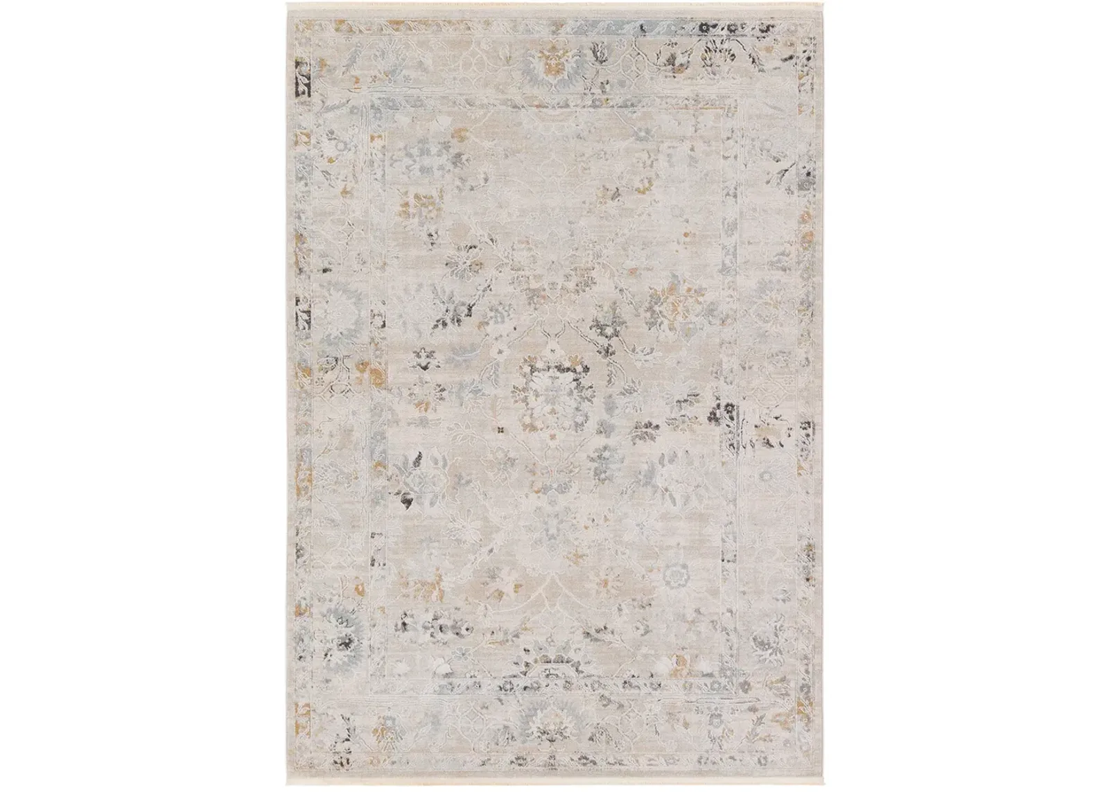 Thalia Trifine Gray 3'11" x 5'11" Rug